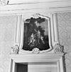 Interieur voorkamer links dessus de porte boven deur naar gang - Goes - 20079677 - RCE -  interieur voorkamer links dessus de porte boven deur naar gang 