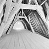 Interieur, overzicht kap - Goes - 20335895 - RCE -  Gotische Huis: Interieur, overzicht kap (opmerking: Gefotografeerd voor Huizen in Nederland, Hendrick de Keyser) 