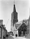Kerk naar het noord-westen - Kloetinge - 20125683 - RCE -  Nederlands Hervormde Kerk: Kerk naar het noord-westen 