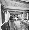 Interieur, schuurgedeelte, overzicht stalgedeelte (koe- paardenstallen) - 20000827 - RCE -  Interieur, schuurgedeelte, overzicht stalgedeelte (koe- paardenstallen) 