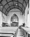 Interieur naar het oosten - Kloetinge - 20125759 - RCE -  Nederlands Hervormde Kerk: interieur naar het oosten 