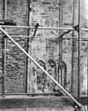 Detail koormuur, inwendig - Kloetinge - 20125703 - RCE -  Nederlands Hervormde Kerk: detail koormuur, inwendig 
