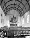 Interieur naar het westen - Kloetinge - 20125758 - RCE -  Nederlands Hervormde Kerk: interieur naar het westen 