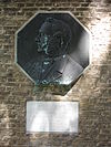 Buysgeboortehuis -  Plaque at the birth house of Buys Ballot in Kloetinge, Zealand.  Geboortehuis van Christophorus_Buys_Ballot, Kloetinge, Zeeland