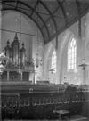 Interieur schip naar het noord-westen - Kloetinge - 20125694 - RCE -  Nederlands Hervormde Kerk: interieur schip naar het noord-westen 