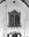 Interieur wetsbord - 's-Heer Arendskerke - 20105458 - RCE -  Nederlands Hervormde Kerk: interieur wetsbord 