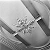 Detail plafond voorkamer - Hulst - 20118919 - RCE -  detail plafond voorkamer 