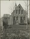 Zicht vanuit het oosten - Kloosterzande - 20327438 - RCE -  Nederlands Hervormde Kerk: Zicht vanuit het oosten (opmerking: Aantekeningen van de fotograaf) 