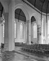 Interieur vanuit schip naar het koor noorder zijbeuk - Kapelle - 20123945 - RCE -  Nederlands Hervormde Kerk: interieur vanuit schip naar het koor noorder zijbeuk 