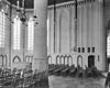 Interieur koor met nissen - Kapelle - 20123958 - RCE -  Nederlands Hervormde Kerk: interieur koor met nissen 