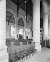 Interieur naar het zuid-westen - Kapelle - 20123863 - RCE -  Nederlands Hervormde Kerk: interieur naar het zuid-westen 