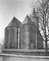Exterieur koor - Kapelle - 20123931 - RCE -  Nederlands Hervormde Kerk: exterieur koor 