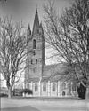 Exterieur toren vanuit het zuiden - Kapelle - 20123932 - RCE -  Nederlands Hervormde Kerk: exterieur toren vanuit het zuiden 