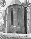 Exterieur koorsluiting - Kapelle - 20123876 - RCE -  Nederlands Hervormde Kerk: exterieur koorsluiting 