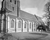 Exterieur zuidwand - Kapelle - 20123941 - RCE -  Nederlands Hervormde Kerk: exterieur zuidwand 