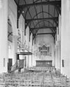 Interieur schip naar het westen - Kapelle - 20123949 - RCE -  Nederlands Hervormde Kerk: interieur schip naar het westen 