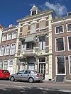 Middelburg, monumentaal pand aan de Londensekaai 35 foto2 2011-07-03 10.42.JPG -  Middelburg, monumental house Londensekaai  Middelburg, monumental huis aan de Londensekaai 