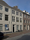 Middelburg Nieuwstraat30 -  Middelburg, Nieuwstraat 36 (center, white)