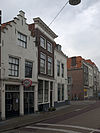 Middelburg Vlissingsestraat4 -  Middelburg, Vlissingsestraat 4 (center, brickstone) 