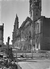Na de verwoesting - Middelburg - 20154748 - RCE -  Stadhuis: na de verwoesting 
