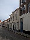 Middelburg Gravenstraat73 -  Middelburg, Gravenstraat 73 (center, white) 