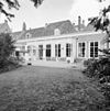 Achterzijde, met serre - Middelburg - 20335914 - RCE -  Societeit De Vergenoeging: Achterzijde, met serre (opmerking: Gefotografeerd voor Huizen in Nederland, Hendrick de Keyser) 