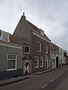 Huis met rechte lijstgevel