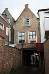 29212 Lammerensteeg 2 achter -  Achtergevel