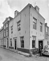 Voor- en rechter zijgevel Spuistraat - Middelburg - 20157988 - RCE -  voor- en rechter zijgevel Spuistraat 