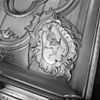 Interieur, begane grond- kamer middenachter, detail houtsnijwerk plafond - Middelburg - 20155958 - RCE -  Societeit De Vergenoeging: Interieur, begane grond: kamer middenachter, detail houtsnijwerk plafond 