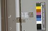 INTERIEUR, TUINKAMER, KLEURONDERZOEK, PROEFSTROOK - Middelburg - 20263836 - RCE -  Huis Ingelandt: INTERIEUR, TUINKAMER, KLEURONDERZOEK, PROEFSTROOK 