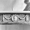 Interieur, begane grond- tussenkamer links, detail schoorsteenmantel - Middelburg - 20155943 - RCE -  Societeit De Vergenoeging: Interieur, begane grond: tussenkamer links, detail schoorsteenmantel 