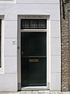 Middelburg, Bellinkstraat 10 deur - Rijksmonument in Middelburg 