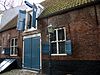 Oostkerkplein.22.Middelburg - Former warehouse at Oostkerkplein 22, Middelburg. Its national-monument number is 29387.