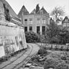 Huis met gepleisterde lijstgevel