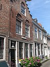 Huis met trapgevel
