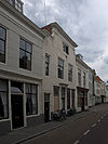 Middelburg Korte Noordstraat13 -  Middelburg, Korte Noordstraat 13 (center, tall) 