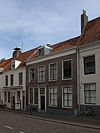 Huis met rechte gevel
