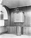 Preekstoel - Middelburg - 20154686 - RCE -  Lutherse Kerk: preekstoel 