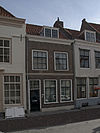 Middelburg Nieuwstraat43 -  Middelburg, Nieuwstraat 43 (center, brickstone) 