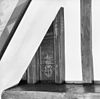 Stuk schilderwerk op balk in gang - Middelburg - 20157508 - RCE -  Sint Pieter: stuk schilderwerk op balk in gang 