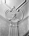 Detail plafond achterkamer - Middelburg - 20157289 - RCE -  detail plafond achterkamer 