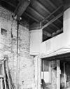 Interieur voorhuis, begane grond links - Middelburg - 20157446 - RCE -  interieur voorhuis, begane grond links 