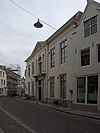Middelburg Wagenaarstraat12 -  Middelburg, Wagenaarstraat 12 (center, long yellow) 