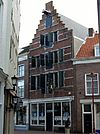 KorteDelft.4.Middelburg - A house at Korte Delft 4, Middelburg. Built 17th century. Its national-monument number is 29093.