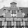 Linker topgevel en achterzijde - Middelburg - 20155113 - RCE -  Kloveniersdoelen: linker topgevel en achterzijde 