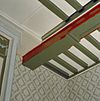 INTERIEUR, ACHTERKAMER, PLAFOND, DETAIL - Middelburg - 20271108 - RCE -  INTERIEUR, ACHTERKAMER, PLAFOND, DETAIL 