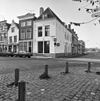 Huis met gepleisterde lijstgevel