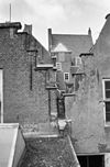 Achtergevel met achterhuizen - Middelburg - 20156925 - RCE -  achtergevel met achterhuizen 