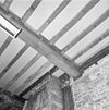 INTERIEUR, EERSTE VERDIEPING, BALK MET SLEUTELSTUK - Middelburg - 20305828 - RCE -  INTERIEUR, EERSTE VERDIEPING, BALK MET SLEUTELSTUK 